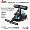 Haru HR10 Thiết Bị Tập Bụng Đa Năng 2 in 1 Nhỏ Gọn, Dây Kháng Lực, Tập Eo Tay Bụng Tại Nhà 115k 2