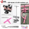 Haru HR10 Thiết Bị Tập Bụng Đa Năng 2 in 1 Nhỏ Gọn, Dây Kháng Lực, Tập Eo Tay Bụng Tại Nhà 115k 3