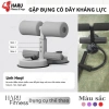 Haru HR10 Thiết Bị Tập Bụng Đa Năng 2 in 1 Nhỏ Gọn, Dây Kháng Lực, Tập Eo Tay Bụng Tại Nhà 115k 4