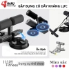 Haru HR10 Thiết Bị Tập Bụng Đa Năng 2 in 1 Nhỏ Gọn, Dây Kháng Lực, Tập Eo Tay Bụng Tại Nhà 115k 5