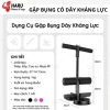 Haru HR10 Thiết Bị Tập Bụng Đa Năng 2 in 1 Nhỏ Gọn, Dây Kháng Lực, Tập Eo Tay Bụng Tại Nhà 115k 8