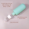 Hasara Chai Chiết Silicon 200ml Dầu Gội và Sữa Tắm Du Lịch CC20 - Không Rò Rỉ 3