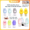 Hasara Dầu gội silicon cao cấp - Chai chiết 60-100ml hình thú dễ thương, giá chỉ 34.000 VND