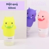 Hasara Dầu gội silicon cao cấp - Chai chiết 60-100ml hình thú dễ thương, giá chỉ 34.000 VND 7