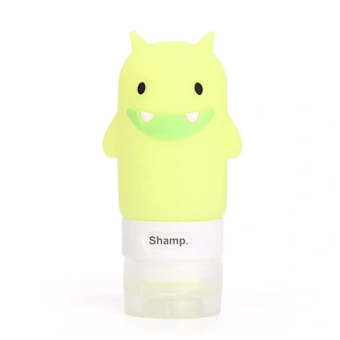 Hasara Dầu gội silicon cao cấp - Chai chiết 60-100ml hình thú dễ thương, giá chỉ 34.000 VND 10