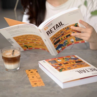 Hashtag 03 Retail - Khởi Sự Kinh Doanh Bán Lẻ, Giá Ưu Đãi 220.000 VNĐ