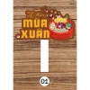 Hashtag Chụp Hình Tết 2.026 Set Trang Trí Năm Mới Giá Ưu Đãi 35.100 VND 10