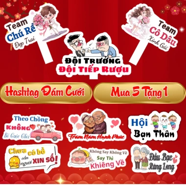 Hashtag đám cưới hottrend 2.025 - Tạo dấu ấn ảnh cưới độc đáo, giá ưu đãi 14.800₫