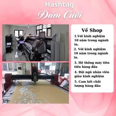 Hashtag đám cưới hottrend 2.025 - Tạo dấu ấn ảnh cưới độc đáo, giá ưu đãi 14.800₫