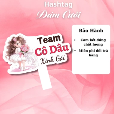Hashtag đám cưới hottrend 2.025 - Tạo dấu ấn ảnh cưới độc đáo, giá ưu đãi 14.800₫ 4 Hashtag đám cưới hottrend 2.025 - Tạo dấu ấn ảnh cưới độc đáo, giá ưu đãi 14.800₫ 4