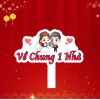 Hashtag đám cưới hottrend 2.025 - Tạo dấu ấn ảnh cưới độc đáo, giá ưu đãi 14.800₫ 10