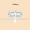 Hashtag Khai Trương Cửa Hàng - Chụp Ảnh Check‑in, Giá chỉ 46k, Giảm ngay 10