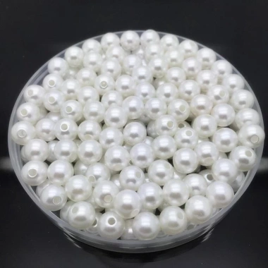 Hạt Bẹt, Hạt Cườm, Hạt Ngọc Trai Nhựa Có Lỗ Nhiều Màu 10g - Giá 15.000đ 7 Hạt Bẹt, Hạt Cườm, Hạt Ngọc Trai Nhựa Có Lỗ Nhiều Màu 10g - Giá 15.000đ 7