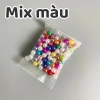 Hạt Bẹt, Hạt Cườm, Hạt Ngọc Trai Nhựa Có Lỗ Nhiều Màu 10g - Giá 15.000đ 8