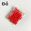 Hạt Bẹt, Hạt Cườm, Hạt Ngọc Trai Nhựa Có Lỗ Nhiều Màu 10g - Giá 15.000đ 9