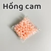 Hạt Bẹt, Hạt Cườm, Hạt Ngọc Trai Nhựa Có Lỗ Nhiều Màu 10g - Giá 15.000đ 12