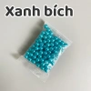Hạt Bẹt, Hạt Cườm, Hạt Ngọc Trai Nhựa Có Lỗ Nhiều Màu 10g - Giá 15.000đ 17