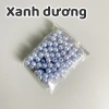 Hạt Bẹt, Hạt Cườm, Hạt Ngọc Trai Nhựa Có Lỗ Nhiều Màu 10g - Giá 15.000đ 18
