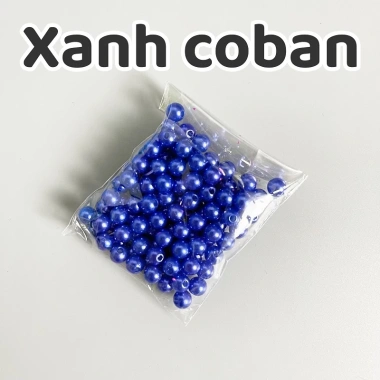 Hạt Bẹt, Hạt Cườm, Hạt Ngọc Trai Nhựa Có Lỗ Nhiều Màu 10g - Giá 15.000đ 19 Hạt Bẹt, Hạt Cườm, Hạt Ngọc Trai Nhựa Có Lỗ Nhiều Màu 10g - Giá 15.000đ 19