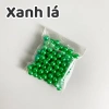 Hạt Bẹt, Hạt Cườm, Hạt Ngọc Trai Nhựa Có Lỗ Nhiều Màu 10g - Giá 15.000đ 20
