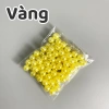 Hạt Bẹt, Hạt Cườm, Hạt Ngọc Trai Nhựa Có Lỗ Nhiều Màu 10g - Giá 15.000đ 22
