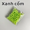 Hạt Bẹt, Hạt Cườm, Hạt Ngọc Trai Nhựa Có Lỗ Nhiều Màu 10g - Giá 15.000đ 23