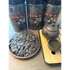 Hạt bí mèo đen rang củi thơm ngon 500gr - Hộp chắc, giảm giá Tết 2.025 5