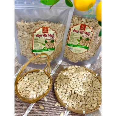 Hạt bí mèo Rang Củi Điện Biên – Giảm còn 89.000₫, dinh dưỡng cao, thơm ngon, hỗ trợ tiêu hoá