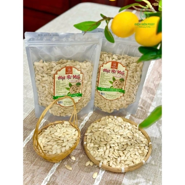 Hạt bí mèo Rang Củi Điện Biên – Giảm còn 89.000₫, dinh dưỡng cao, thơm ngon, hỗ trợ tiêu hoá