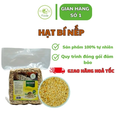 Hạt bí nếp rang chín 1kg - Giảm tới 128.000₫, thơm ngon, giòn tan, tốt cho sức khỏe