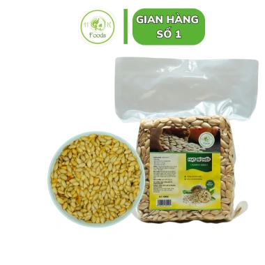 Hạt bí nếp rang chín 1kg - Giảm tới 128.000₫, thơm ngon, giòn tan, tốt cho sức khỏe