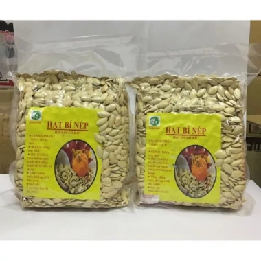 Hạt bí nếp sỉ như lẻ 500g-1kg sống chín - Giá chỉ 68.000₫, giảm mạnh 1 Hạt bí nếp sỉ như lẻ 500g-1kg sống chín - Giá chỉ 68.000₫, giảm mạnh 1