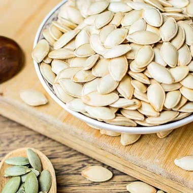 Hạt bí ngô nếp sấy chín ăn liền thơm ngon, bùi béo - Đồ ăn vặt sức khỏe, quà Tết 43.000₫
