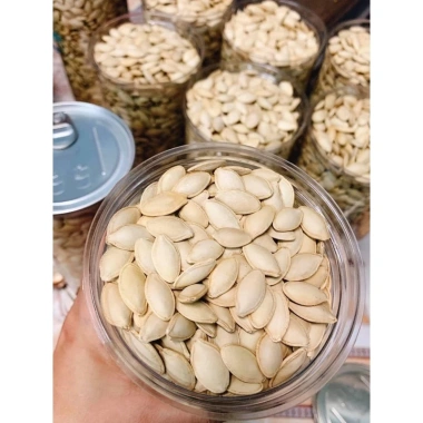 Hạt Bí Rang Chín 1KG - Giá ưu đãi 75k, Ngon Nhất Tết 2.026, Món không thể thiếu 7