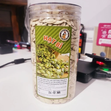Hạt Bí Rang Củi Đặc Biệt Giòn Rụm Thơm Lừng, Thắm Hương Vị Tết – Thảo Đà Lạt Vintage Giá 73.250