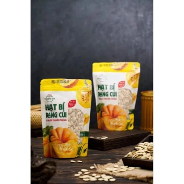 Hạt Bí Rang Củi Trường Đạt 250g-500g Giá Rẻ 35.000 VND Siêu Giòn, Thơm Ngon