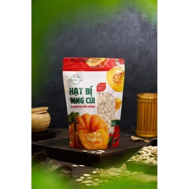 Hạt Bí Rang Củi Trường Đạt 250g-500g Giá Rẻ 35.000 VND Siêu Giòn, Thơm Ngon