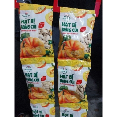 Hạt Bí Rang Củi Trường Đạt 250g-500g Giá Rẻ 35.000 VND Siêu Giòn, Thơm Ngon