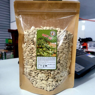 Hạt bí rang Đà Lạt đặc biệt giòn rụm thơm lừng, thắm hương Tết - Giảm giá 75.000₫