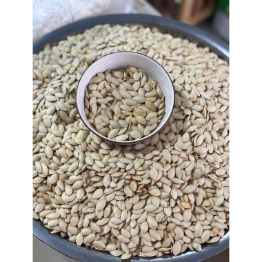 Hạt Bí Rang Muối Giòn Bùi, Đóng Túi Zip, Hạt To Giòn Ăn Tết Ngon - Giá 90.000₫ 2