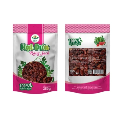 Hạt bí rang muối RIN REAL – Không tẩy, thơm béo, giòn mẩy, tốt cho sức khỏe, giá 34.000 VND 6 Hạt bí rang muối RIN REAL – Không tẩy, thơm béo, giòn mẩy, tốt cho sức khỏe, giá 34.000 VND 6