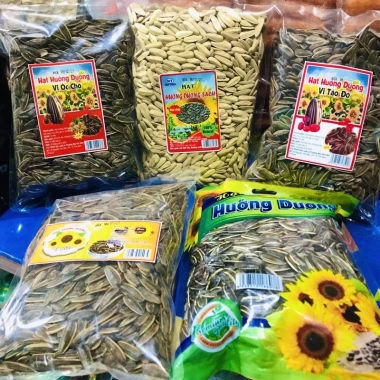 Hạt Bí Rang Sẵn Vạn Lợi 500g - Đủ Vị, Giảm Giá 27.500đ, Giàu Dinh Dưỡng