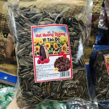 Hạt Bí Rang Sẵn Vạn Lợi 500g - Đủ Vị, Giảm Giá 27.500đ, Giàu Dinh Dưỡng