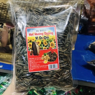 Hạt Bí Rang Sẵn Vạn Lợi 500g - Đủ Vị, Giảm Giá 27.500đ, Giàu Dinh Dưỡng