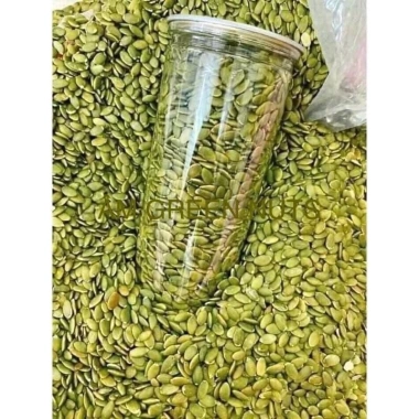 Hạt bí rang tay 450g - Thơm ngon, bùi, giòn, hạt chắc, giá chỉ 54.566₫