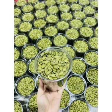 Hạt bí rang tay 450g - Thơm ngon, bùi, giòn, hạt chắc, giá chỉ 54.566₫