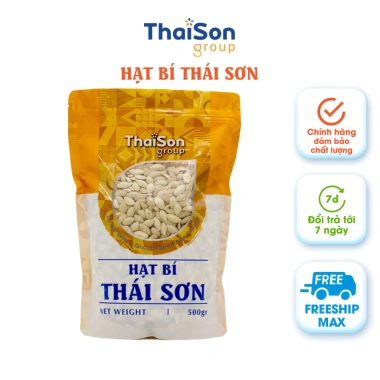 Hạt Bí Sạch Thái Sơn Gia Lai rang muối hạt lớn 500gr zipper - Giá 86k, chất lượng HB0.5L
