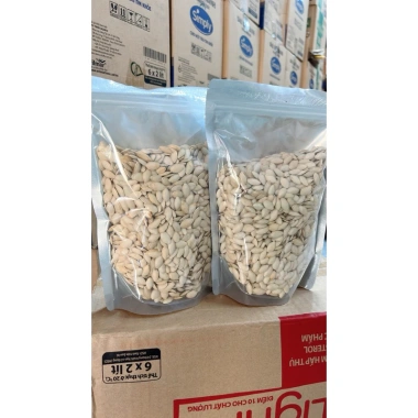 Hạt Bí Ta Rang Tay 1Kg (2 Túi 500g) Đều Mẩy Siêu Ngon, Không Chất Bảo Quản, Giá Ưu Đãi 64.000 VND