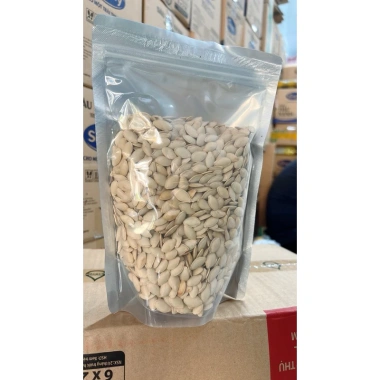 Hạt Bí Ta Rang Tay 1Kg (2 Túi 500g) Đều Mẩy Siêu Ngon, Không Chất Bảo Quản, Giá Ưu Đãi 64.000 VND