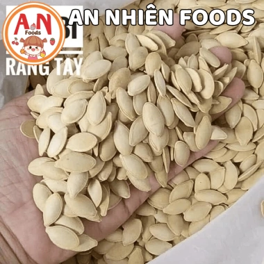 Hạt bí trắng nguyên chất – Khối lượng tịnh, không tính bao bì, giá 102.000₫